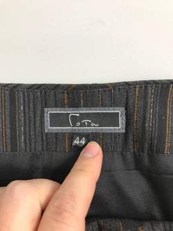 Юбка Гота для офиса 44 размер