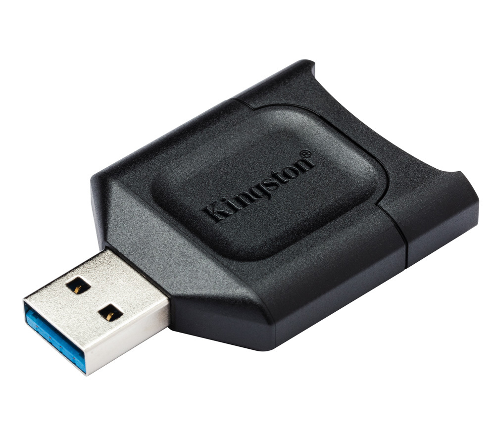Kingston USB 3.2 gen.1 кард-ридер MobileLite Plus для карт SD UHS I-II