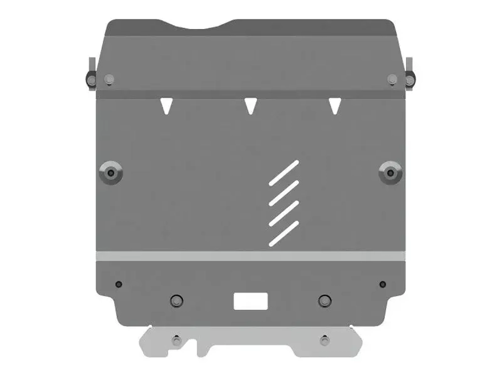 Защита картера и КПП Sheriff для Mercedes Benz B-Klasse I (W245) 2005-2011 арт.13.1175
