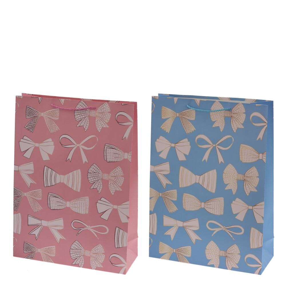 GAEM Пакет подарочный XL (бумага 210г/м2, блок микс 12шт), L40 W15 H55 см, 2в.