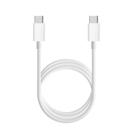 Кабель Type-C - TypeC 60W (белый) 1м