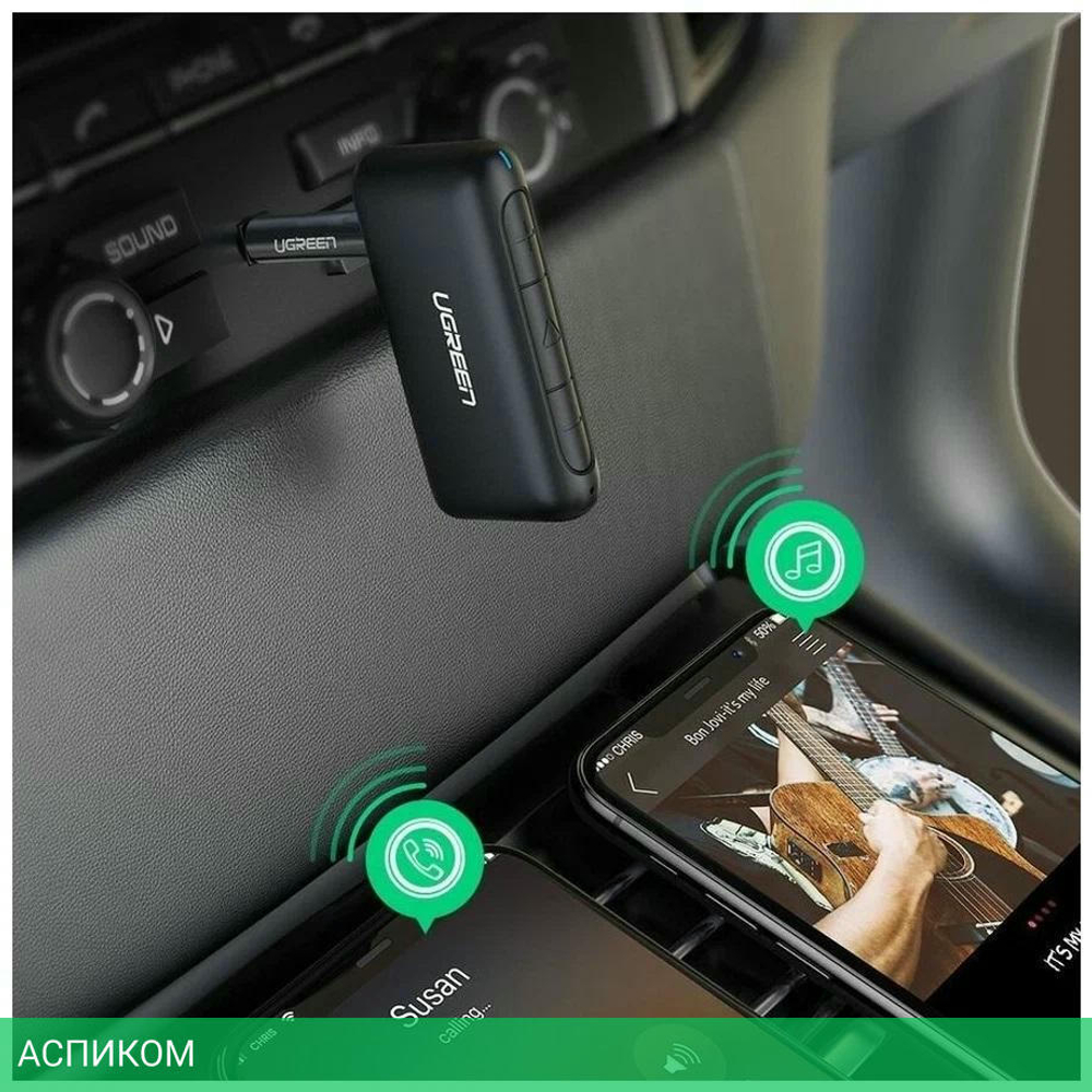 Аудиоадаптер Ugreen CM276-70303 (70303)