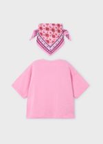 футболка с платком