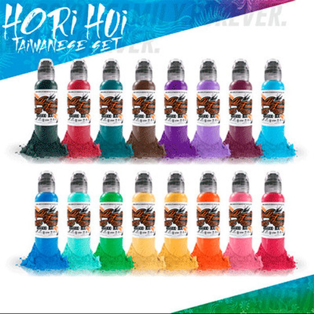 Hori hui talwanese Ink