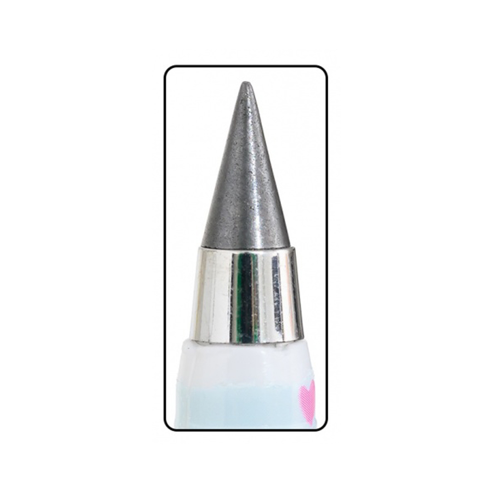 Карандаш вечный, чернографитный, Basir, серия "Единорог", цветной корпус с рисунком