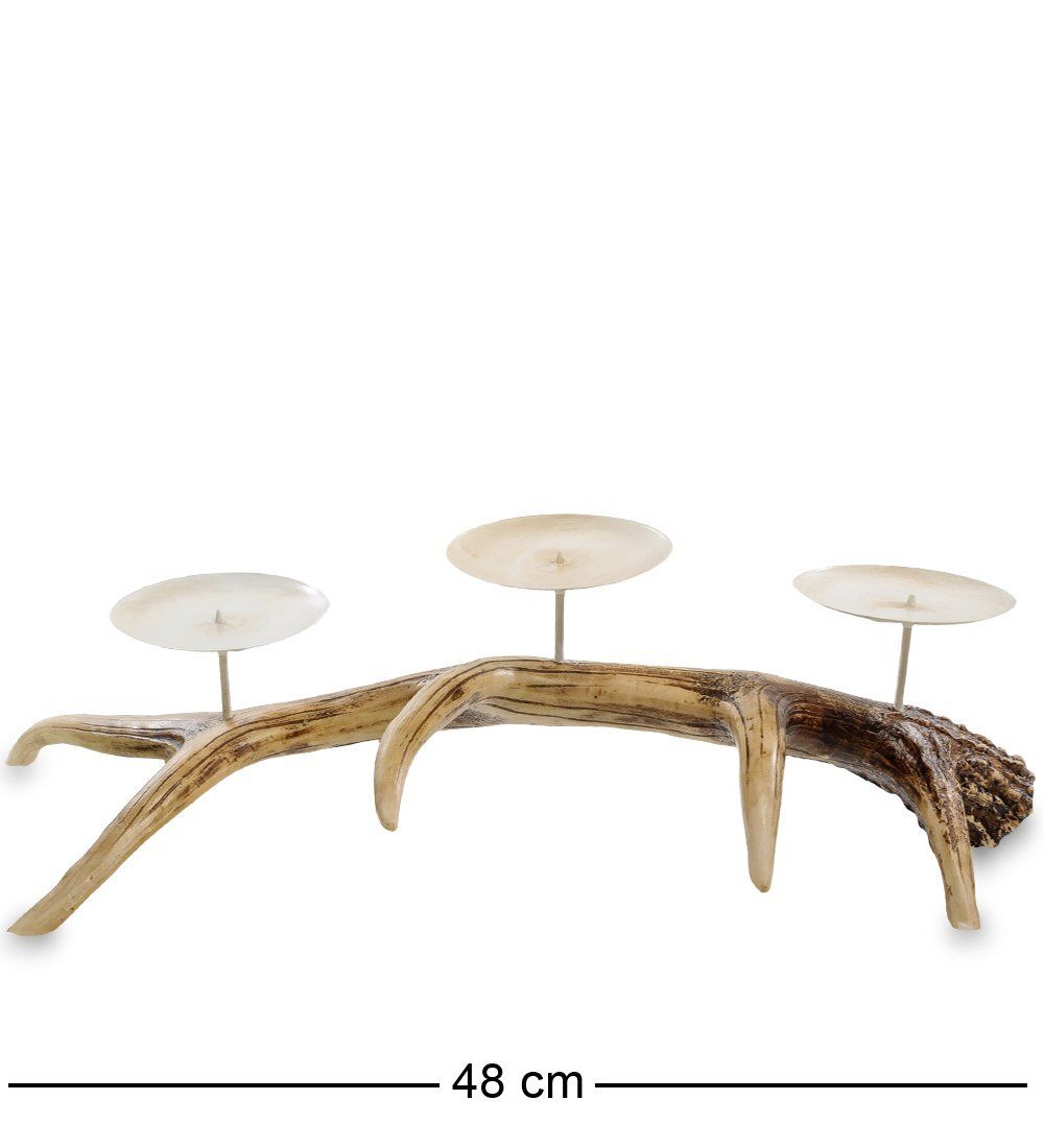 TM-45 Подсвечник на три свечи «Олений рог»