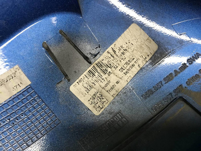 Крышка зеркала левая Porsche Macan (2014-н.в.)