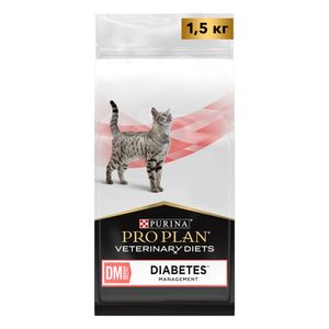 Сухой корм Pro Plan Veterinary Diets Diabetes Management для кошек при сахарном диабете