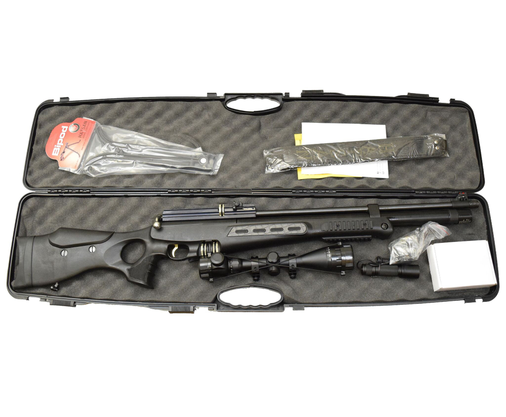 Винтовка пневматическая Hatsan BT-65 RB ELITE (пластик), cal. 6.35mm