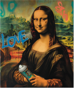 Тетрадь общая 48л.,  "Неклассическое искусство"