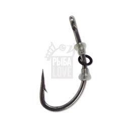 Стопор для крючка Carp Pro Clear Hook Stops (10шт) прозрачный 2х3мм