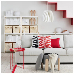 FÖRLUNDA Пуф ИКЕА