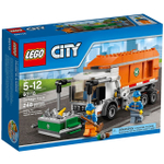 LEGO City: Мусоровоз 60118 — Garbage Truck — Лего Сити Город