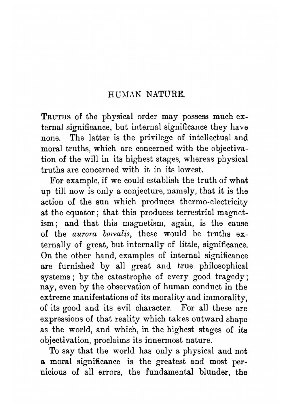 On human nature. essays (partly posthumous) in ethics and politics | Артур Шопенгауэр