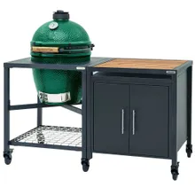 Дополнительная секция-тумба Expansion Cabinet для модульной подставки для гриля Big Green Egg