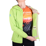 Kailas куртка Super Light Trekking Reinforce Hardshell W's