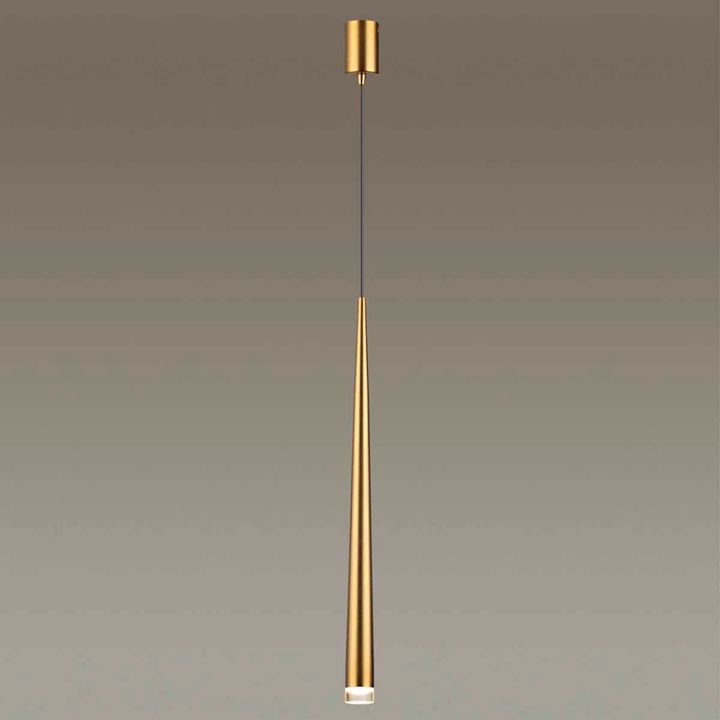 Подвесной светодиодный светильник Odeon Light Frida 4352/5L