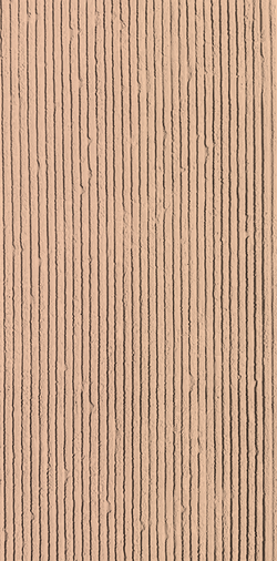 Crisscross stone