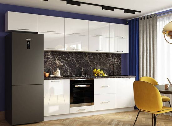 вариант компоновки модульная кухня ТАНГО