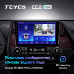 Teyes CC2 Plus 9" для Toyota Highlander 2019-2021