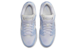 Кроссовки Nike Dunk Low "Blue Canvas" (Женская размерная сетка)