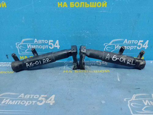 Кронштейн заднего бампера левый AUDI A6 1999