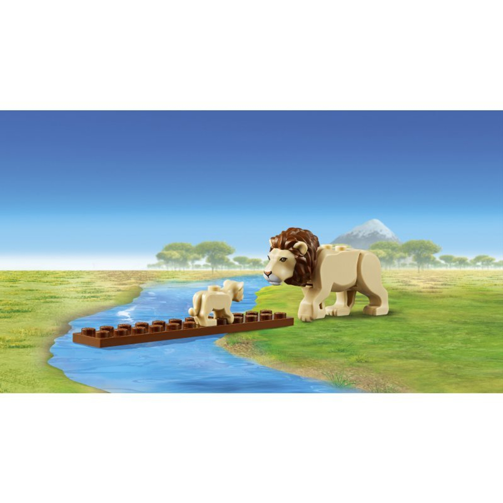 LEGO City Wildlife Спасательный внедорожник для зверей 60301