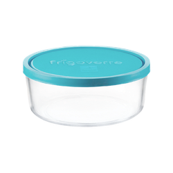 Контейнер для хранения еды Bormioli Rocco FRIGOVERRE 388450 круглый с крышкой D18 см 1600 мл | Bormioli Rocco