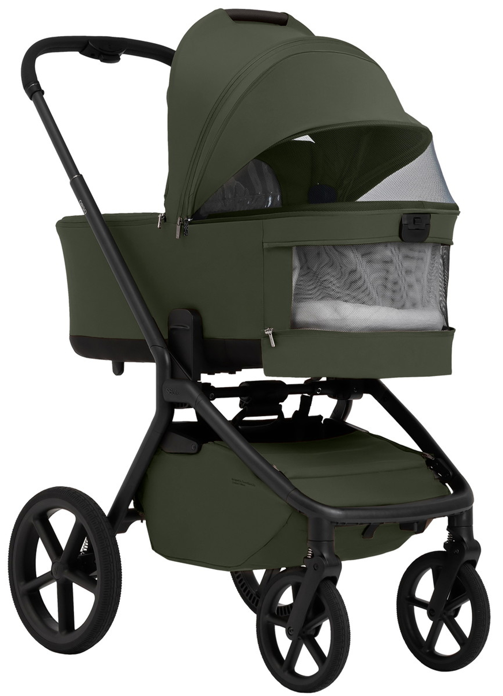 Детская коляска 2 в 1 Sweet Baby SBL Orso New 427636 New Dark Green