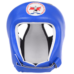 Шлем боксерский СФТБМР синий