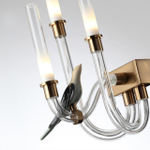 Настенный светодиодный светильник Odeon Light LARK 5431/6WL