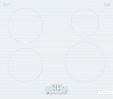 Встраиваемая варочная поверхность BOSCH PUE612BB1J