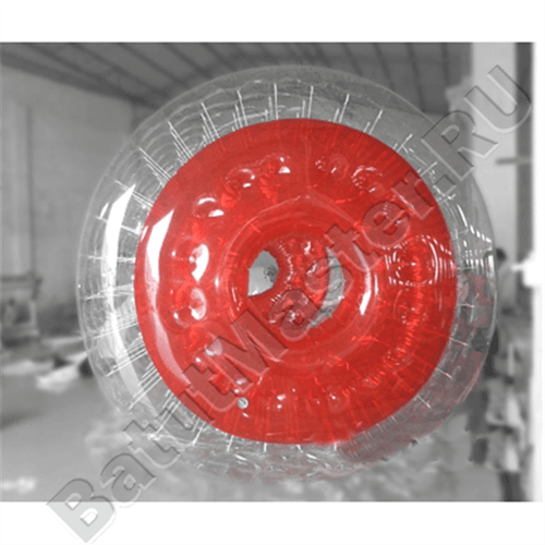 Аттракцион Водный роллер (Гидророллер) "Призрачный гонщик" ПВХ, 2.4*2.2*2.2 м