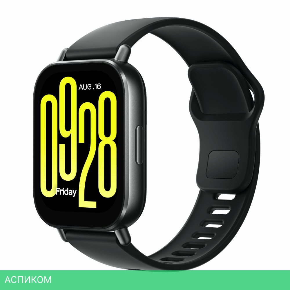 Умные часы Xiaomi Redmi Watch 5 Active Midnight Black (BHR8784GL)