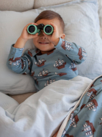 Футболка с длинным рукавом Mjölk Морской бой