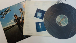 Винтажная виниловая пластинка LP Smokie The Other Side Of The Road (Югославия 1980)