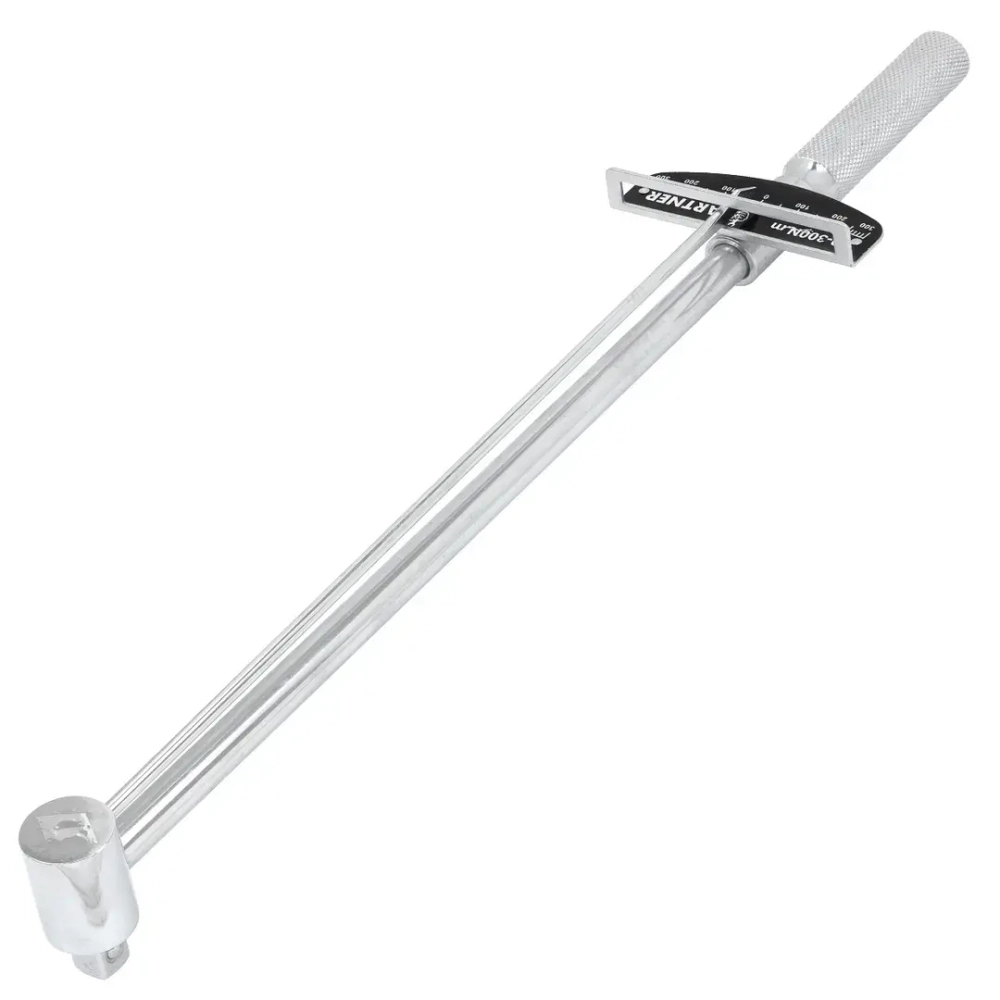 Ключ динамометрический стрелочный 1/2''(0-300Нм) Partner PA-647300T