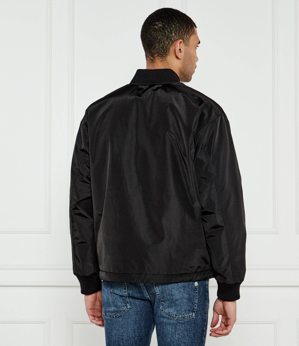 Куртка бомбер Karl Lagerfeld Jeans - черный(A1M15009)