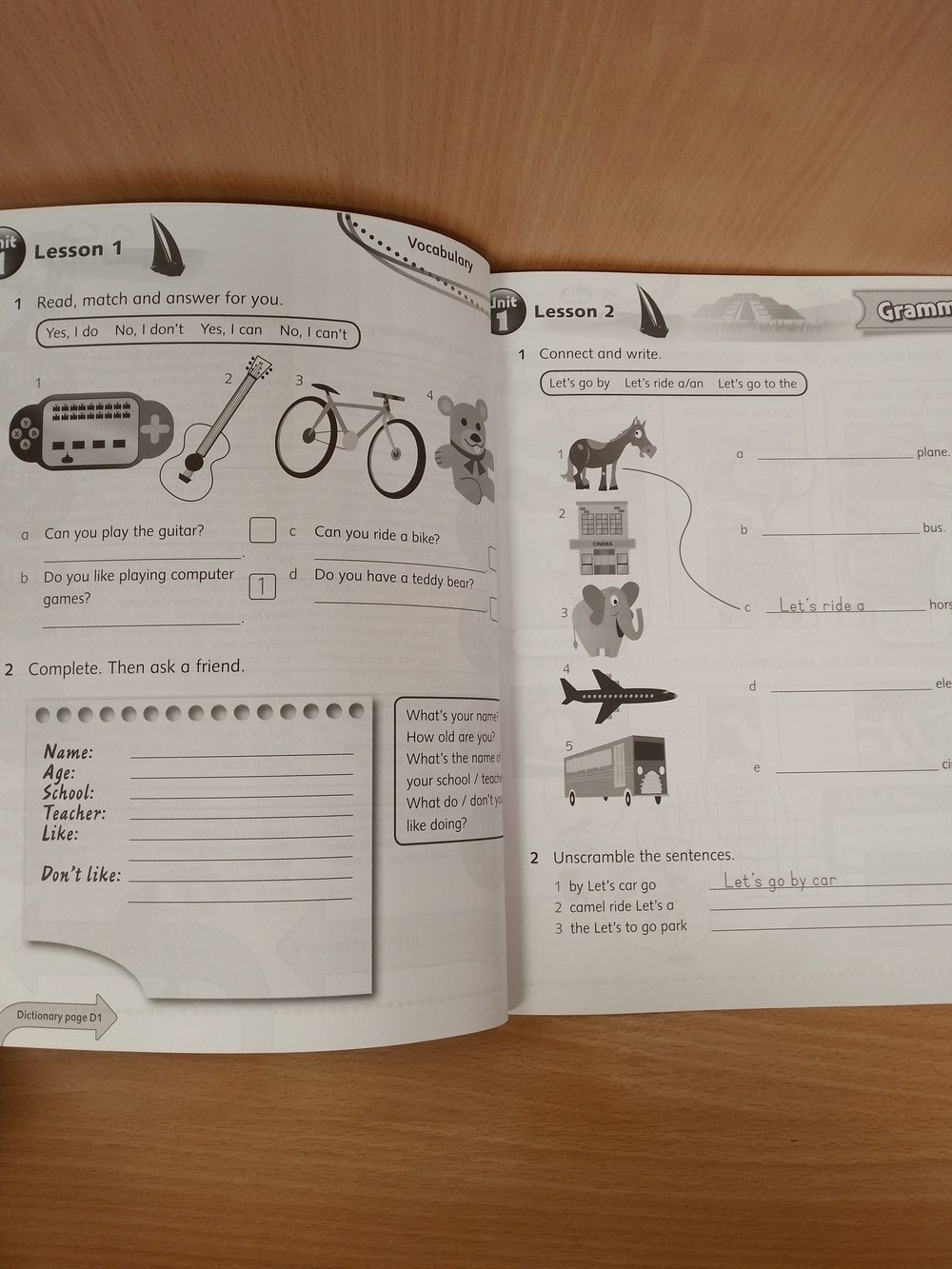 Next Move British English Level 3 Workbook