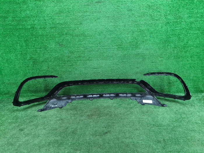 Накладка перед бампера Mercedes GLS x167 19-23 AMG