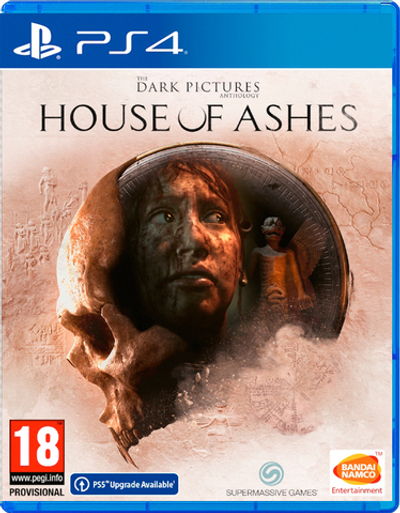 Игра The Dark Pictures Anthology: House of Ashes (Русская версия) для PlayStation 4