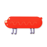 Настенная панель-лабиринт