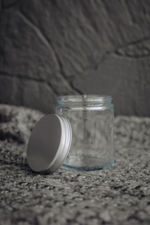 Прозрачные банки - 270 мл с крышками, 20 шт