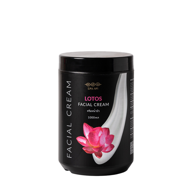 Крем для лица Лотос  1000 мл