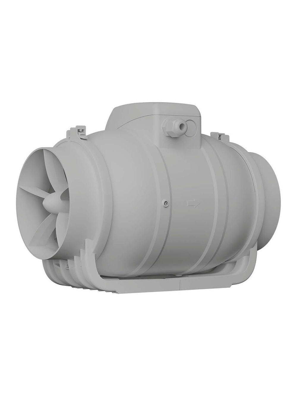 Вентилятор канальный TYPHOON D125 осевой 2скор. ERA PRO