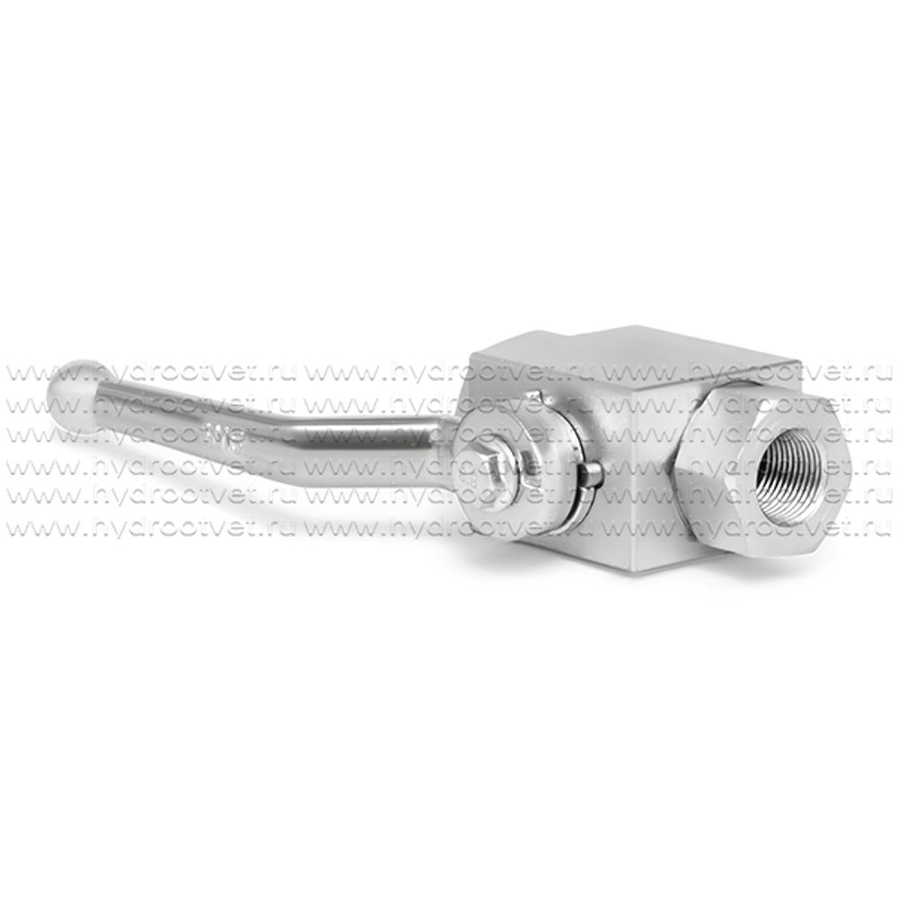 KHB-G3/8-1111-01-1 - Шаровой кран 2/2 на высокое давление, резьба G3/8"