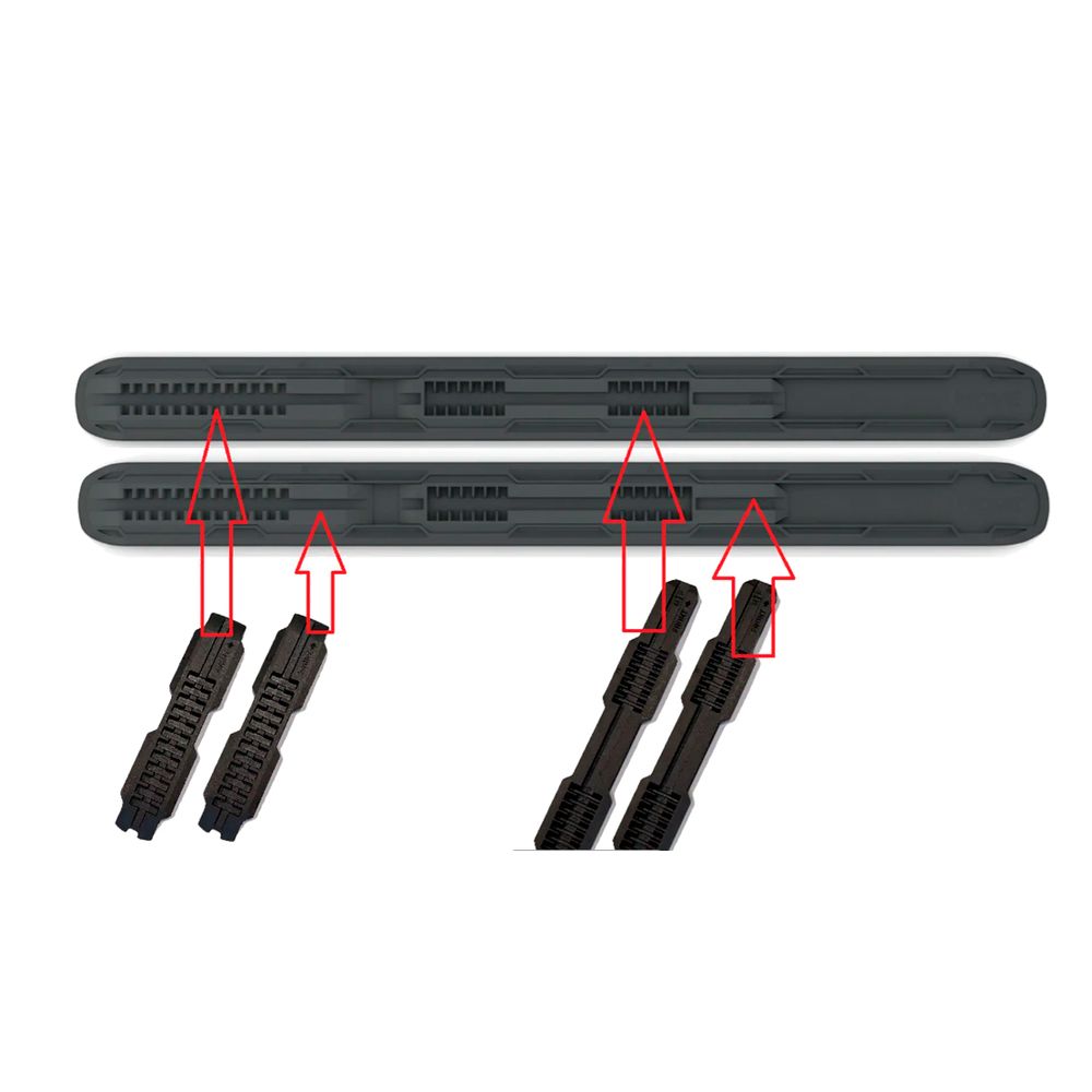 Адаптер Rottefella NIS Lock Adaptive Inserts To Fit RAP Plates на платформу RAP