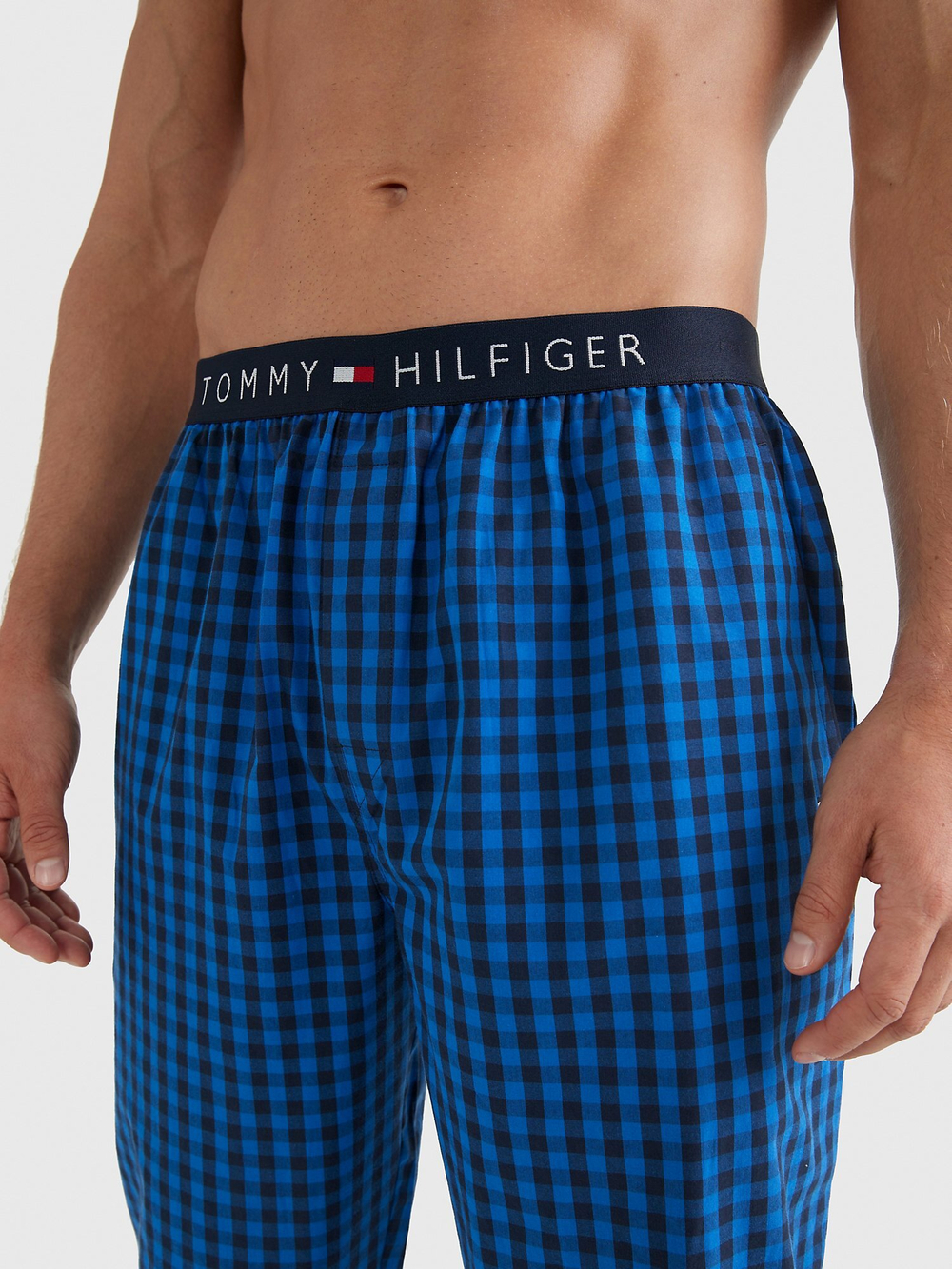 Мужская пижама Tommy Hilfiger Stripe Long Sleeve