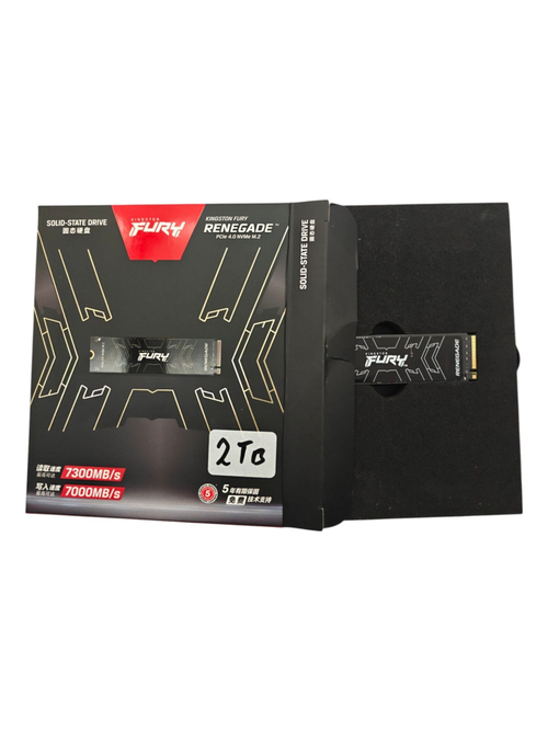 Kingston FURY Renegade 1 ТБ Внутренний SSD-диск M.2 PCIe 4.0 NVMe (SFYRS/1000G)