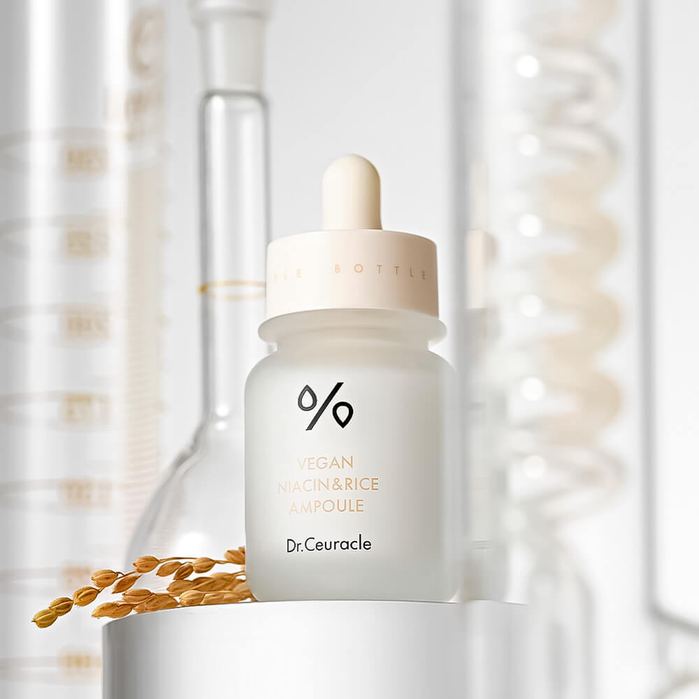 Dr. Ceuracle Веганская ампула с ниацинамидом и экстрактом риса egan Niacin & Rice Ampoule 30 мл